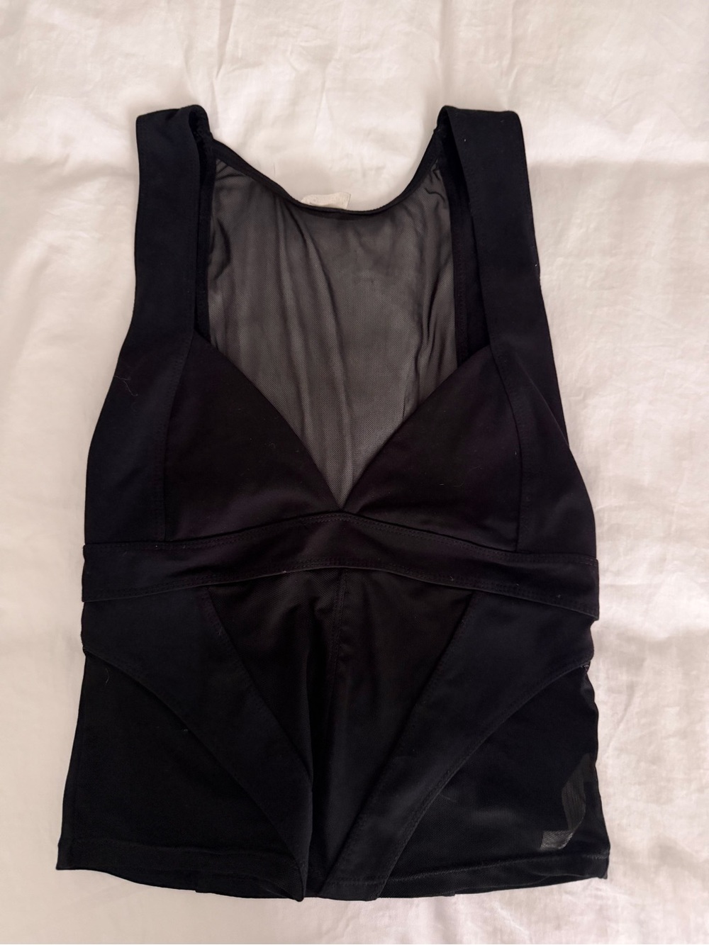 Free People light the night tuck in cami - Black size medium - Picture 5 of 6